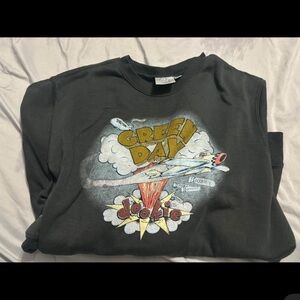 Sweatshirt green day